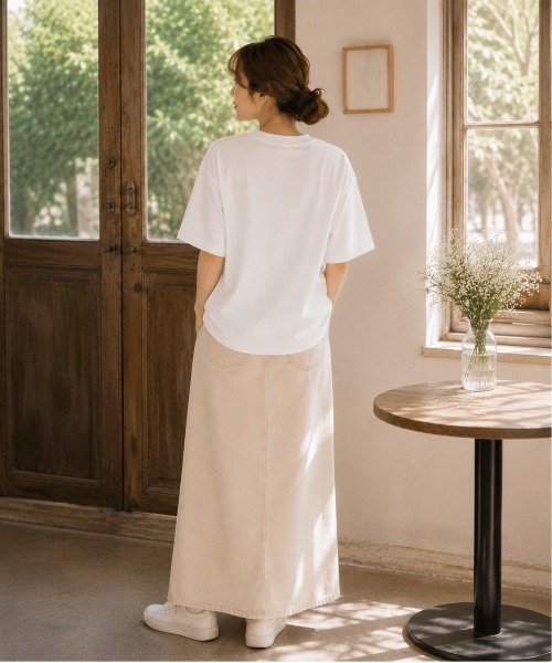 salle de bal(サルデバル)の「【 ADO MIZUMORI / ミズモリアド 】 水森亜土 カラー Tシャツ WNI(Tシャツ/カットソー・レディース・その他5/その他3/その他7/その他2/その他6/その他1/その他4/その他8・FREE)」の13枚目の写真
