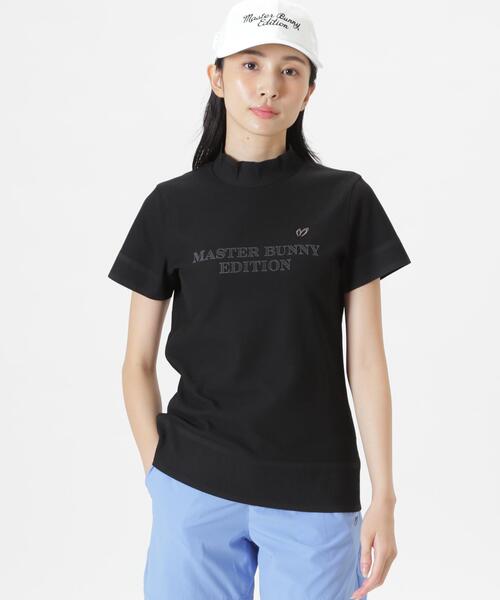 MASTER BUNNY EDITION(マスターバニーエディション)の「リブスタート半袖ハイネックカットソー(Tシャツ/カットソー・レディース・グレー/ホワイト/ブラック・SMALL/MEDIUM/LARGE)」の5枚目の写真