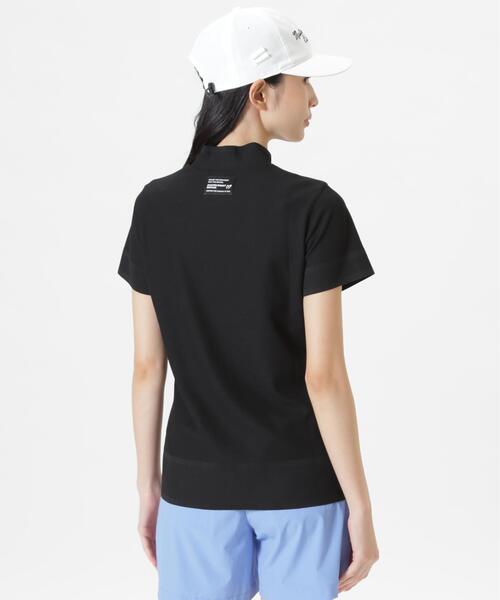 MASTER BUNNY EDITION(マスターバニーエディション)の「リブスタート半袖ハイネックカットソー(Tシャツ/カットソー・レディース・グレー/ホワイト/ブラック・SMALL/MEDIUM/LARGE)」の7枚目の写真