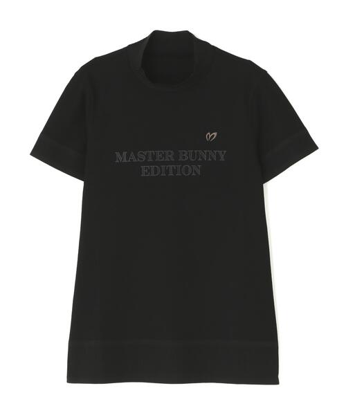 MASTER BUNNY EDITION(マスターバニーエディション)の「リブスタート半袖ハイネックカットソー(Tシャツ/カットソー・レディース・グレー/ホワイト/ブラック・SMALL/MEDIUM/LARGE)」の8枚目の写真