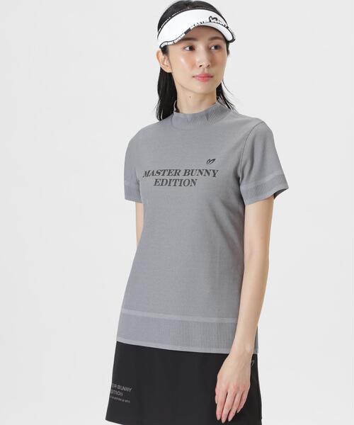 MASTER BUNNY EDITION(マスターバニーエディション)の「リブスタート半袖ハイネックカットソー(Tシャツ/カットソー・レディース・グレー/ホワイト/ブラック・SMALL/MEDIUM/LARGE)」の11枚目の写真