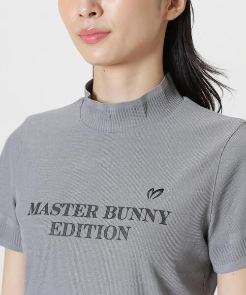 MASTER BUNNY EDITION(マスターバニーエディション)の「リブスタート半袖ハイネックカットソー(Tシャツ/カットソー・レディース・グレー/ホワイト/ブラック・SMALL/MEDIUM/LARGE)」の16枚目の写真