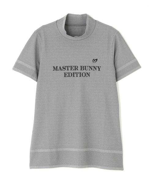 MASTER BUNNY EDITION(マスターバニーエディション)の「リブスタート半袖ハイネックカットソー(Tシャツ/カットソー・レディース・グレー/ホワイト/ブラック・SMALL/MEDIUM/LARGE)」の19枚目の写真