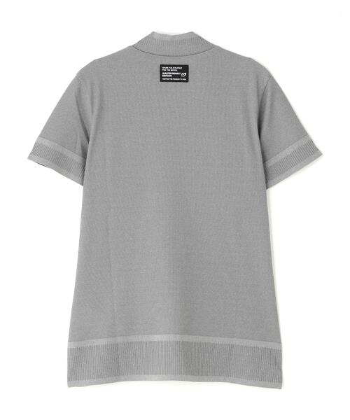 MASTER BUNNY EDITION(マスターバニーエディション)の「リブスタート半袖ハイネックカットソー(Tシャツ/カットソー・レディース・グレー/ホワイト/ブラック・SMALL/MEDIUM/LARGE)」の20枚目の写真