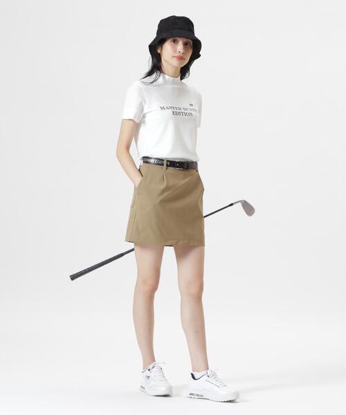 MASTER BUNNY EDITION(マスターバニーエディション)の「リブスタート半袖ハイネックカットソー(Tシャツ/カットソー・レディース・グレー/ホワイト/ブラック・SMALL/MEDIUM/LARGE)」の22枚目の写真
