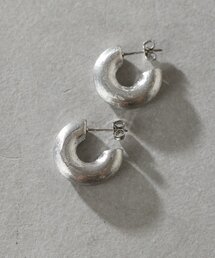 《金属アレルギー対応/ステンレス》スターダストフープピアス