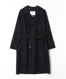 Mackintosh｜マッキントッシュのステンカラーコート（ブラック/黒色系