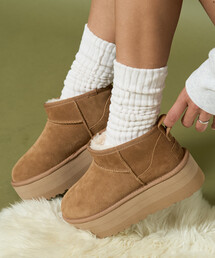限定展開 UGG/アグ W CLASSIC ULTRA MINI PLATFORM/ウィメンズ クラシック ウルトラ ミニ プラットフォーム[6~8サイズ展開]