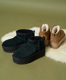 UGG（アグ）の「限定展開 UGG/アグ W CLASSIC ULTRA MINI PLATFORM/ウィメンズ クラシック ウルトラ ミニ プラットフォーム[6~8サイズ展開]（ブーツ）」