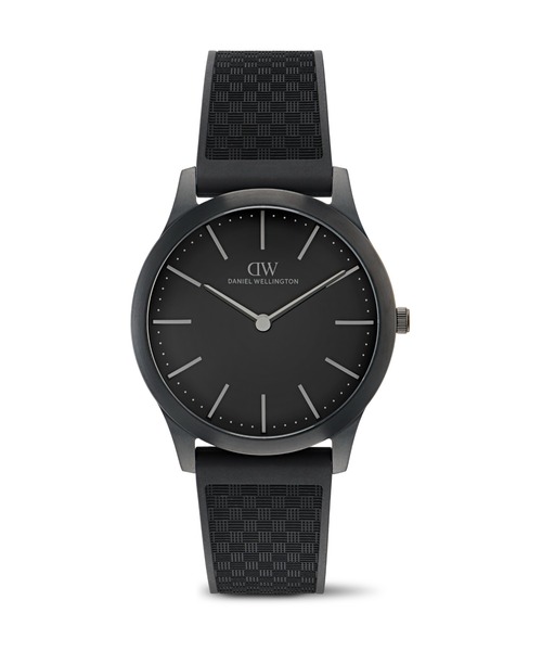 Daniel Wellington(ダニエルウェリントン)の「PATHFINDER Rubber メンズ腕時計(アナログ腕時計・メンズ・ブラック・39mm)」の1枚目の写真