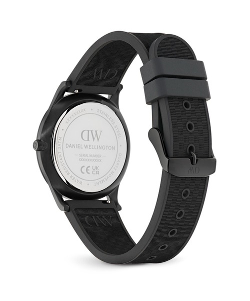 Daniel Wellington(ダニエルウェリントン)の「PATHFINDER Rubber メンズ腕時計(アナログ腕時計・メンズ・ブラック・39mm)」の4枚目の写真