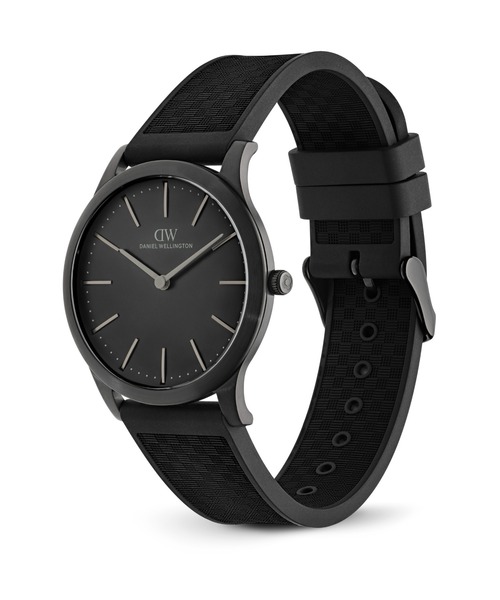 Daniel Wellington(ダニエルウェリントン)の「PATHFINDER Rubber メンズ腕時計(アナログ腕時計・メンズ・ブラック・39mm)」の3枚目の写真