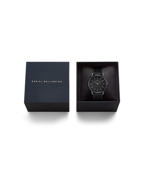 Daniel Wellington(ダニエルウェリントン)の「PATHFINDER Rubber メンズ腕時計(アナログ腕時計・メンズ・ブラック・39mm)」の5枚目の写真