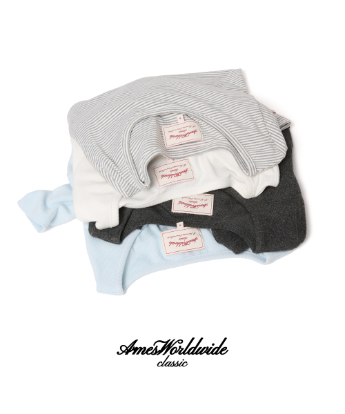 AMESWORLDWIDE(アメスワールドワイド)の「CLASSIC SCARF LS TEE WHITE(Tシャツ/カットソー・レディース・その他・SMALL/MEDIUM)」の5枚目の写真