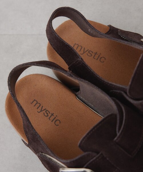mystic(ミスティック)の「スウェードサボ(その他シューズ・レディース・ブラウン・39/37/38)」の15枚目の写真