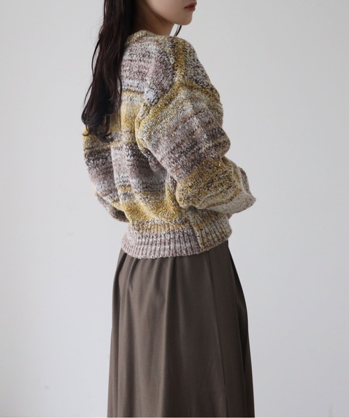 model：164cm. 着用サイズ：FREE