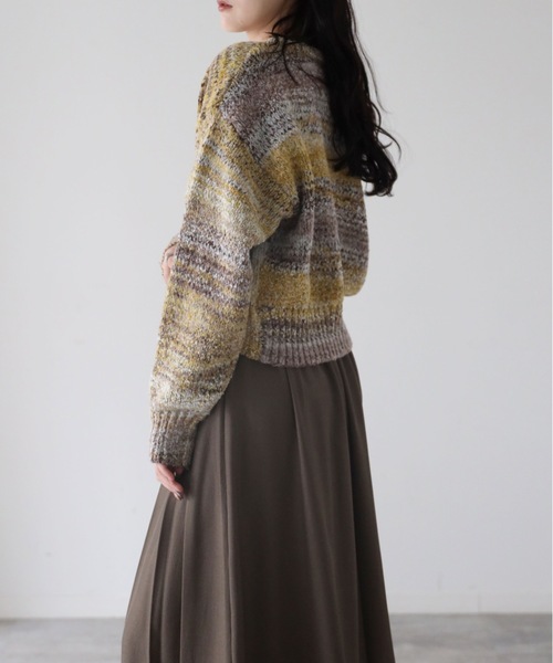model：164cm. 着用サイズ：FREE