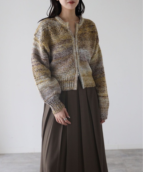 model：164cm. 着用サイズ：FREE