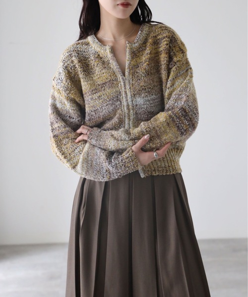 model：164cm. 着用サイズ：FREE
