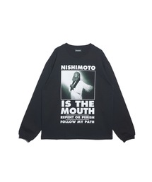 NISHIMOTO IS THE MOUTH（ニシモト イズ ザ マウス）の「L/S TEE | NISHIMOTO IS THE MOUTH（Tシャツ/カットソー）」