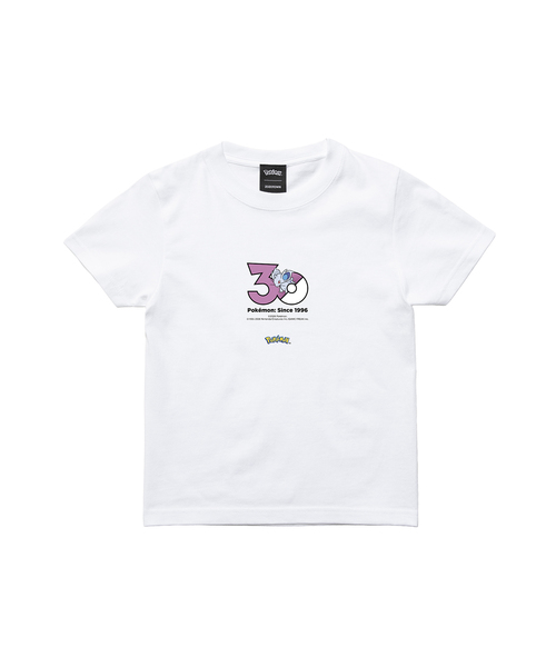 ZOZOSPOT(ゾゾスポット)の「Pokemon 30th Anniversary 1025 T-shirt 「ニドラン♀」(Tシャツ/カットソー・レディース・ホワイト・SMALL/MEDIUM/LARGE/X-LARGE/XX-LARGE/XXX-LARGE/100cm/110cm/120cm/130cm/140cm/150cm/160cm)」の2枚目の写真