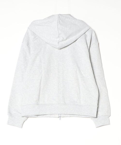 adidas(アディダス)の「オーバーサイズ ジップパーカー / アディダスオリジナルス adidas Originals(パーカー・メンズ・グレー・X-LARGE/LARGE/MEDIUM/SMALL/X-SMALL/3XL/XX-LARGE)」の6枚目の写真