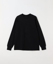 Hanes: T-SHIRTS KURO クルーネック パック ロングスリーブ Tシャツ（ブラック）26AW