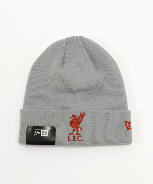 NEW ERA / ニューエラ】 SEASONAL CUFF BEANIE LIVPOL GRA（ニット