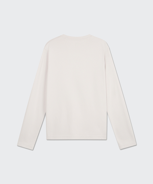 MUSINSA STANDARD WOMAN（ムシンサスタンダードウーマン）の「[リカバリー] ウィメンズ 長袖パンツセット [ダスティクリーム]（Tシャツ/カットソー・レディース・その他・SMALL/MEDIUM/LARGE/X-SMALL）」の5枚目の写真