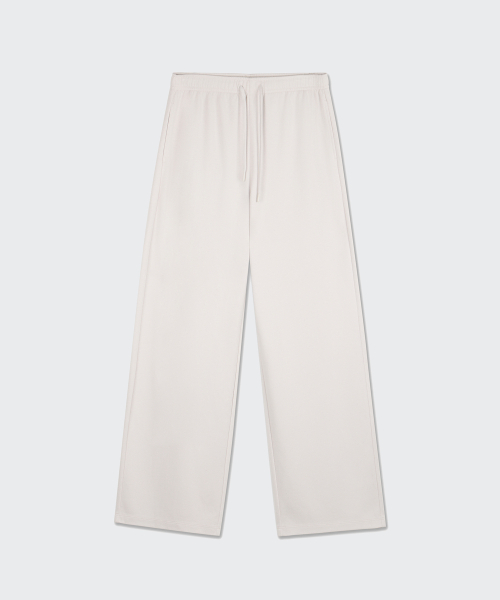 MUSINSA STANDARD WOMAN（ムシンサスタンダードウーマン）の「[リカバリー] ウィメンズ 長袖パンツセット [ダスティクリーム]（Tシャツ/カットソー・レディース・その他・SMALL/MEDIUM/LARGE/X-SMALL）」の9枚目の写真