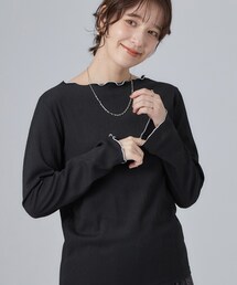 SHOO・LA・RUE | 【洗濯機可】配色メロウで華やかに アソート楊柳トップス(Tシャツ/カットソー)