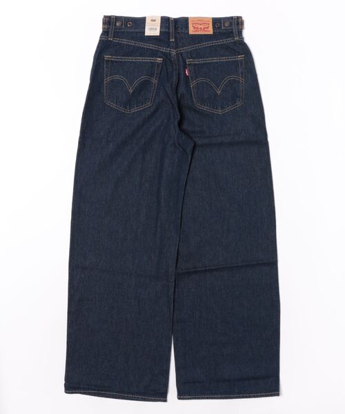 Levi's(リーバイス)の「【Levi’s】CINCH BAGGY(デニムパンツ・レディース・インディゴブルー・28/26/27)」の2枚目の写真