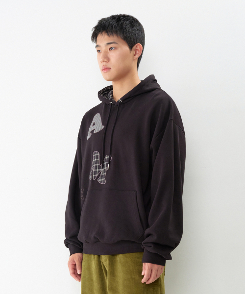 AMESWORLDWIDE（アメスワールドワイド）の「ビッグパッチアップリケパーカー ブラック（パーカー・レディース・その他・SMALL/MEDIUM/LARGE）」の11枚目の写真