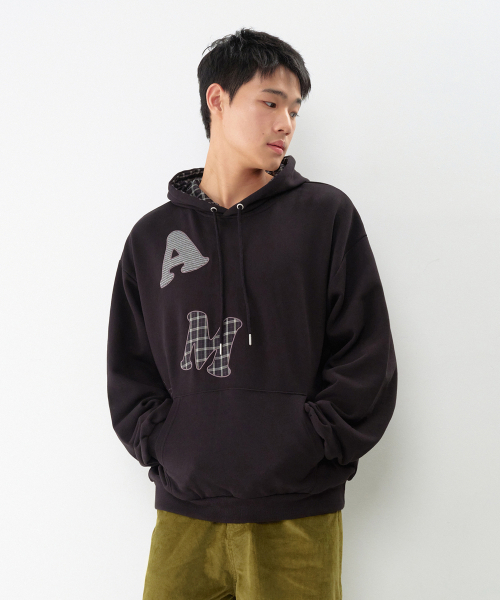 AMESWORLDWIDE（アメスワールドワイド）の「ビッグパッチアップリケパーカー ブラック（パーカー・レディース・その他・SMALL/MEDIUM/LARGE）」の13枚目の写真
