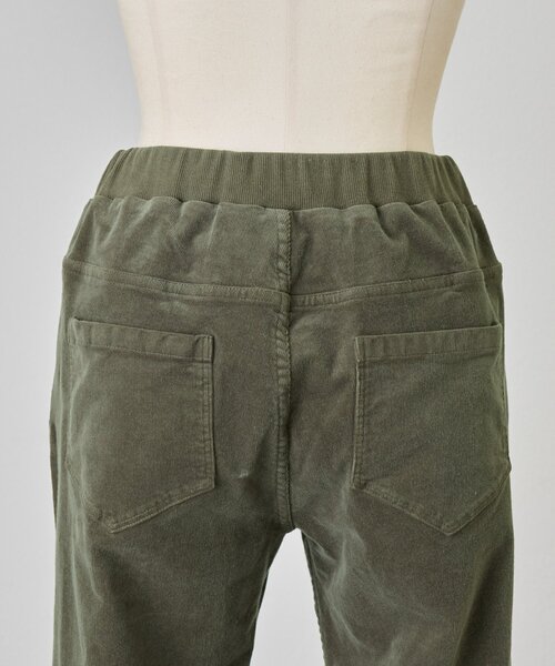 LIVETART(リヴェタート)の「コーデュロイパギンス(その他パンツ・レディース・カーキ・0/1/2)」の21枚目の写真