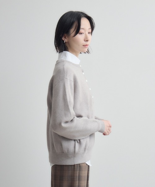 Paradise Picnic（パラダイスピクニック）の「cloche ヘンリーネック前後2WAYロゴニット（ニット/セーター・レディース・ベージュ/グリーン/ブラック・FREE）」の14枚目の写真