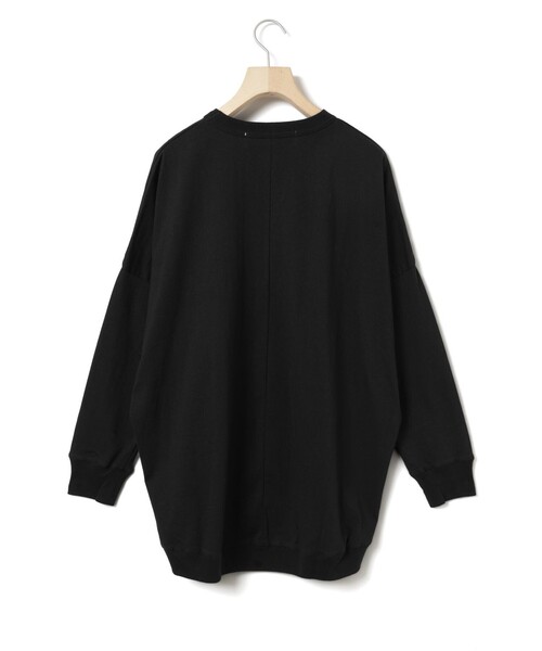 MidiUmi（ミディウミ）の「MidiUmi コクーンTシャツ（Tシャツ/カットソー・レディース・オフホワイト/ブラック・FREE）」の9枚目の写真