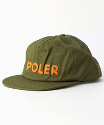 POLeR（ポーラー）の「POLeR/ポーラー POLER COTTON CAP（キャップ）」