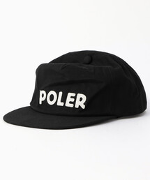 POLeR（ポーラー）の「POLeR/ポーラー POLER COTTON CAP（キャップ）」