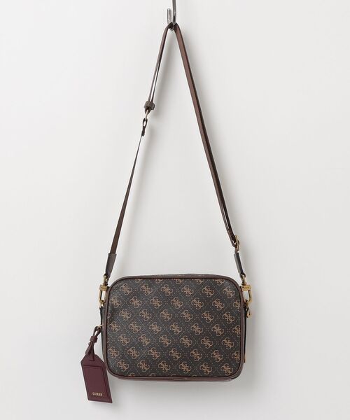 MILANO Double Zip Crossbody ショルダーバッグ | GUESS(ゲス) JAPAN