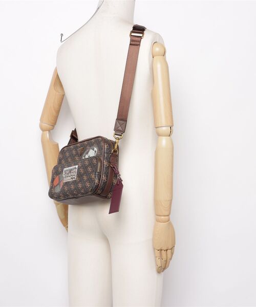 MILANO Double Zip Crossbody ショルダーバッグ | GUESS(ゲス) JAPAN