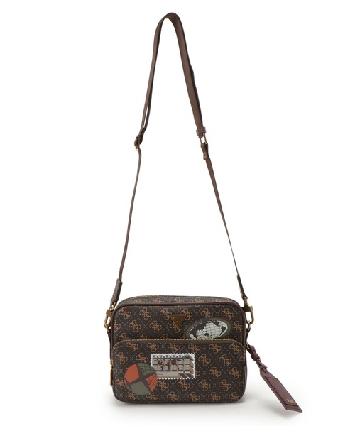 Ghvis様 Jas-M.B. EDIFICE 2way ショルダーバック MILANO Double Zip Crossbody ショルダーバッグ | GUESS(ゲス) JAPAN
