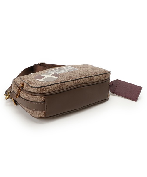 MILANO Double Zip Crossbody ショルダーバッグ | GUESS(ゲス) JAPAN