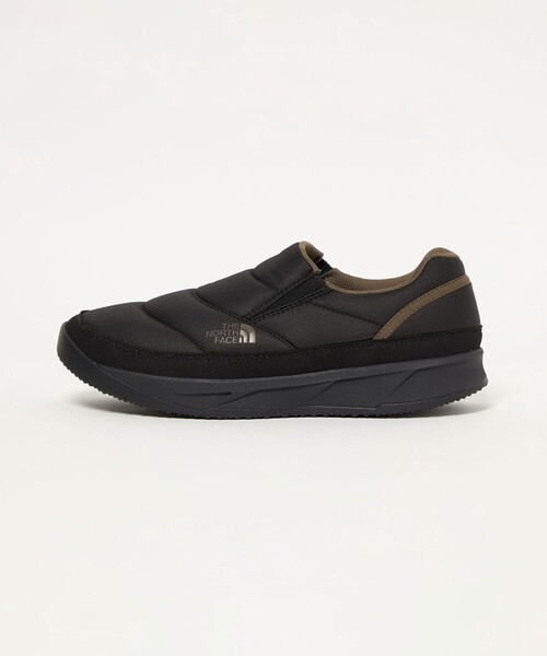 THE NORTH FACE（ザノースフェイス）の「【別注】＜THE NORTH FACE＞ヌプシ スリッポン（スリッポン・レディース・ブラック・7/6/5）」の4枚目の写真