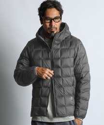 TAION（タイオン）の「TAION×DUFFER W-ZIP DOWN PARKA:TAION別注 ベーシック Wジップ ダウンパーカー（ダウンジャケット/コート）」