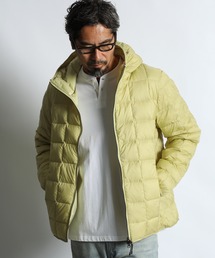 TAION（タイオン）の「TAION×DUFFER W-ZIP DOWN PARKA:TAION別注 ベーシック Wジップ ダウンパーカー（ダウンジャケット/コート）」