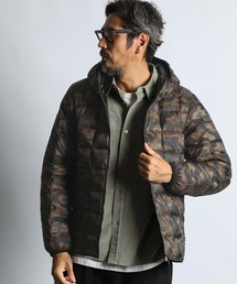 TAION（タイオン）の「TAION×DUFFER W-ZIP DOWN PARKA：TAION別注 ベーシック Wジップ ダウンパーカー（ダウンジャケット/コート）」