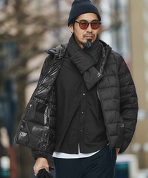 TAION（タイオン）の「TAION×DUFFER W-ZIP DOWN PARKA:TAION別注 ベーシック Wジップ ダウンパーカー（ダウンジャケット/コート）」
