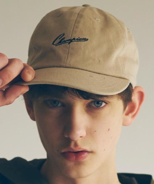 Champion（チャンピオン）の「＜Champion×monkey time＞ ∴ TWL PL/CAP/キャップ◆（キャップ・メンズ・ホワイト/ブラック/ベージュ/ネイビー・FREE）」の3枚目の写真