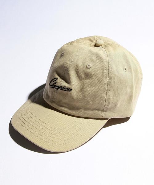 Champion（チャンピオン）の「＜Champion×monkey time＞ ∴ TWL PL/CAP/キャップ◆（キャップ・メンズ・ホワイト/ブラック/ベージュ/ネイビー・FREE）」の7枚目の写真